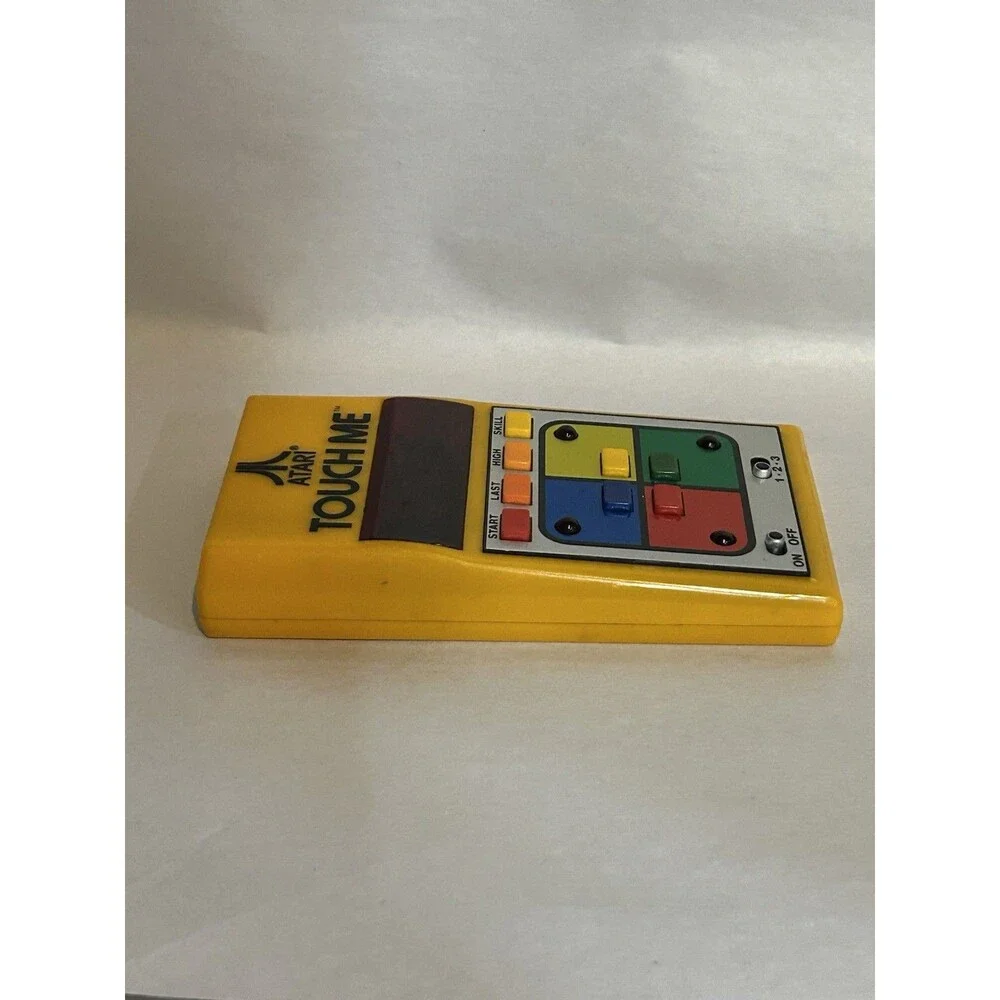 Vintage Atari Touch Me Handheld Game Tested Working 1970s B1